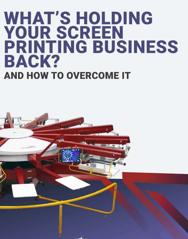 Solving 4 Common Problems with Your Screen Printing Emulsion - Anatol  Equipment Manufacturing Co.