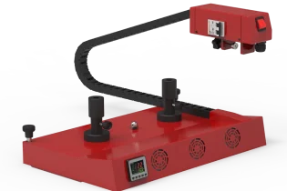 Anatol Mobile Forge – built-in heat press for automatic screen printing presses