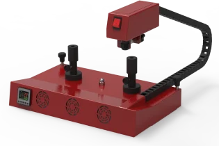 Anatol Mobile Forge – digital temperature controls for precise heat adjustment up to 392°F (200°C)