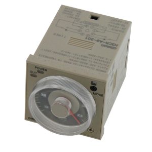 H3CR time delay relay 24V AC/DC, precise electronic timer relay for industrial automation and control systems