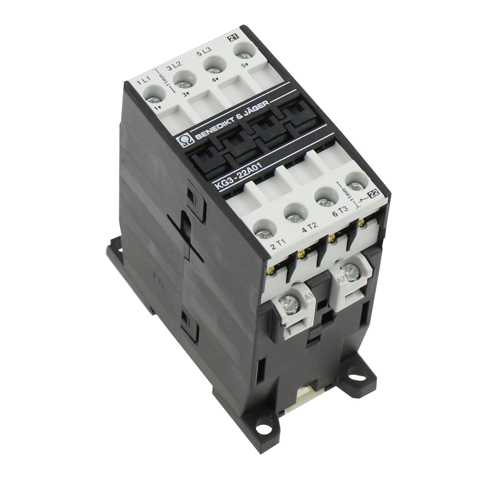 Contactor relay Benedikt&Jaeger 24DC 3W