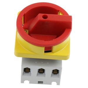 Benedict & Jaegger main switch 63A, high-quality industrial electrical switch for power control and safety