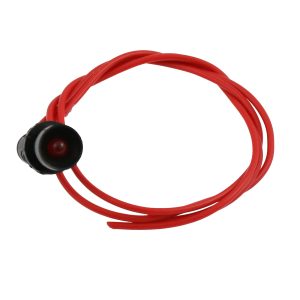 5mm red LED light for Shuttle Flash, compatible with AC/DC 230V, indicator light for industrial equipment