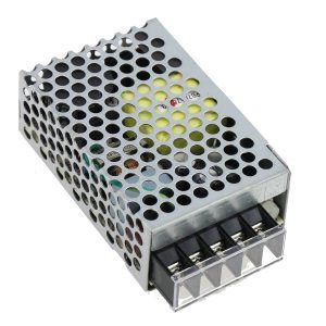 25W 24V power supply unit, compact and efficient electrical power converter for industrial and electronic applications