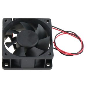 60x60x25 mm cooling fan, compact and efficient electronic component for device ventilation and heat dissipation