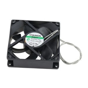 Axial blower 92x92x25 mm, high-performance cooling fan for ventilation and heat dissipation in electronic devices