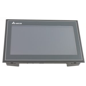 Delta 10-inch HMI monitor, touchscreen human-machine interface for advanced industrial automation and process management