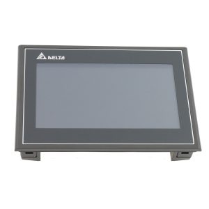 Delta 7-inch HMI monitor, touchscreen human-machine interface for industrial automation and process control