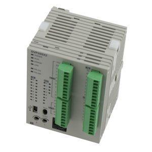 Delta programmable logic controller (PLC), reliable industrial automation controller for process and machine control