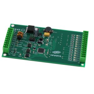 PCB45 printed circuit board, compact and durable electronic component for industrial and consumer devices