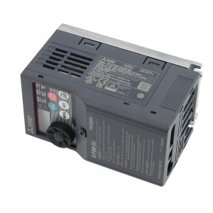 Mitsubishi AC drive 0.25KW, efficient variable frequency drive for precise motor speed control and energy savings in industrial applications