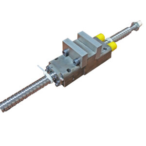 Ball screw with nut for linear motion systems and CNC machinery