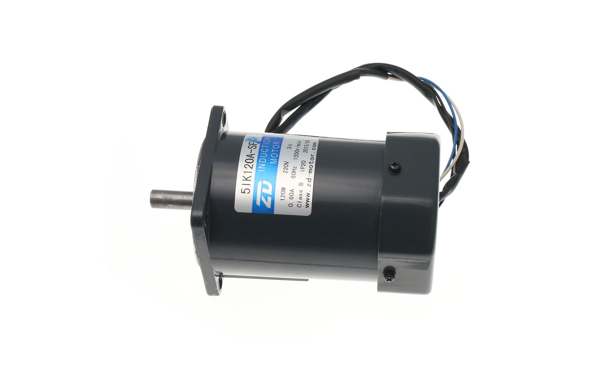 AC free wheel motor 120 Watts