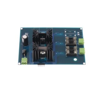 PCB 80C control board used in industrial machinery for process management and control.