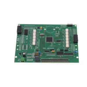 PCB 33 monitor board with multiple connectors and sleek design for industrial monitoring
