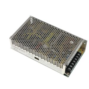 Power supply 50W with 5V and 12V DC outputs