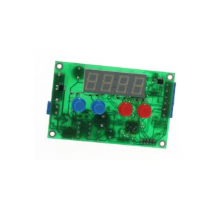 PCB 25B for automatic heat transfer — control board for managing heating time and temperature