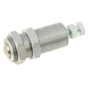 Locking pin assembly, durable mechanical fastener designed for secure locking and easy installation in industrial machinery