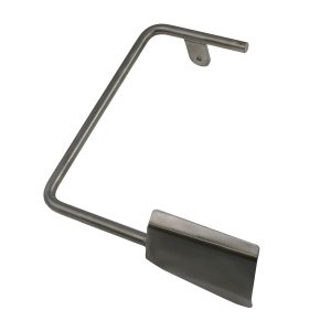 Small mixing blade, durable industrial mixer part designed for precise blending and stirring in compact mixing equipment