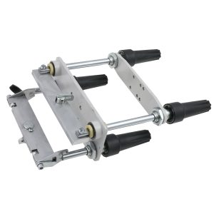 Printing carriage 6.0 by 6.0 inches, precision component for printer head movement and stability