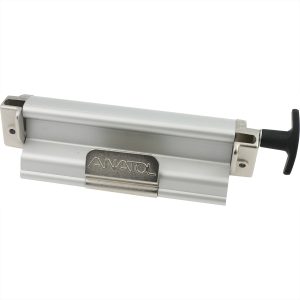 Quick release SQ/FL holder assembly for industrial cylinder mounting