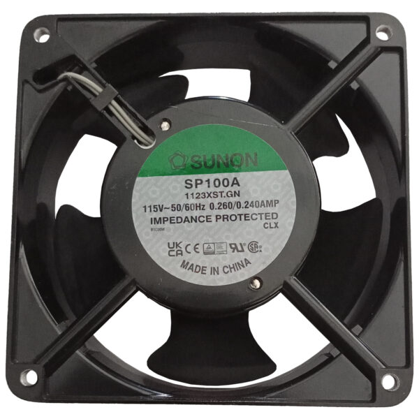 Fan 120X120X38 115VAC