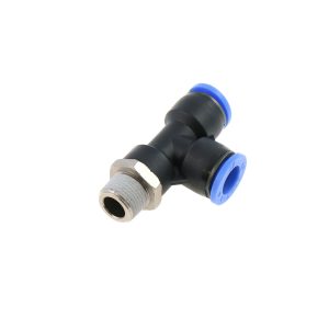 Fitting run T swivel 1/2" - N3