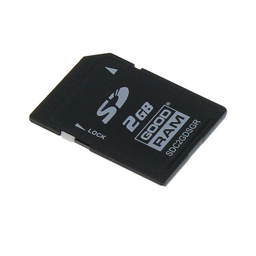 Flash Card SD new eBOX 12VDC