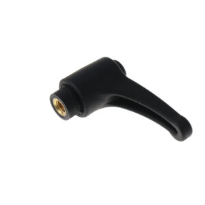 L- shape Adjustable Handle with insert M8