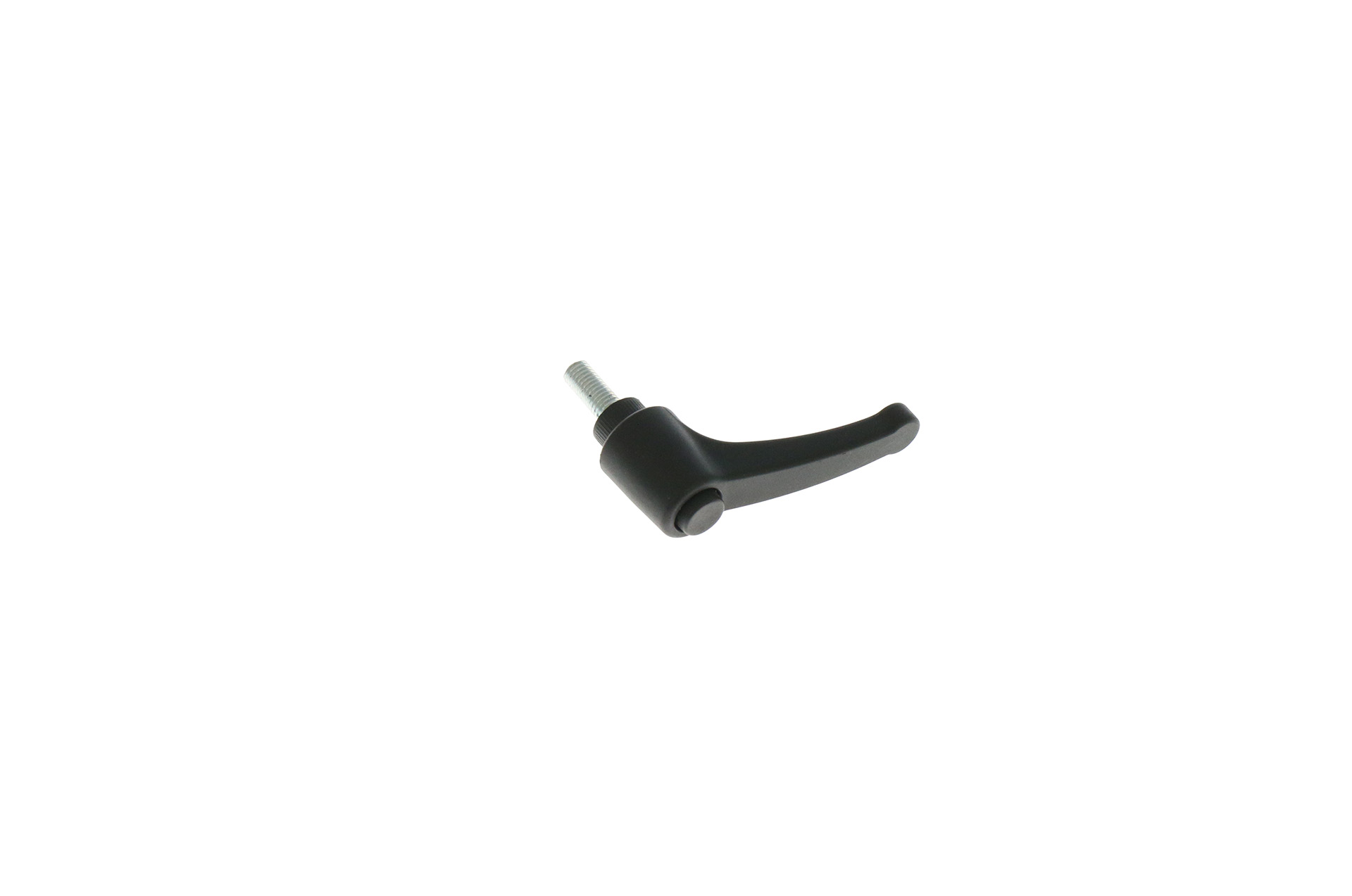 L-Shape Adjustable Handle With Stud M8x2