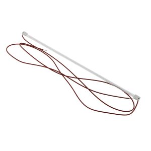 1500W linear halogen lamp, 450mm (17.75 inch) with wired connection