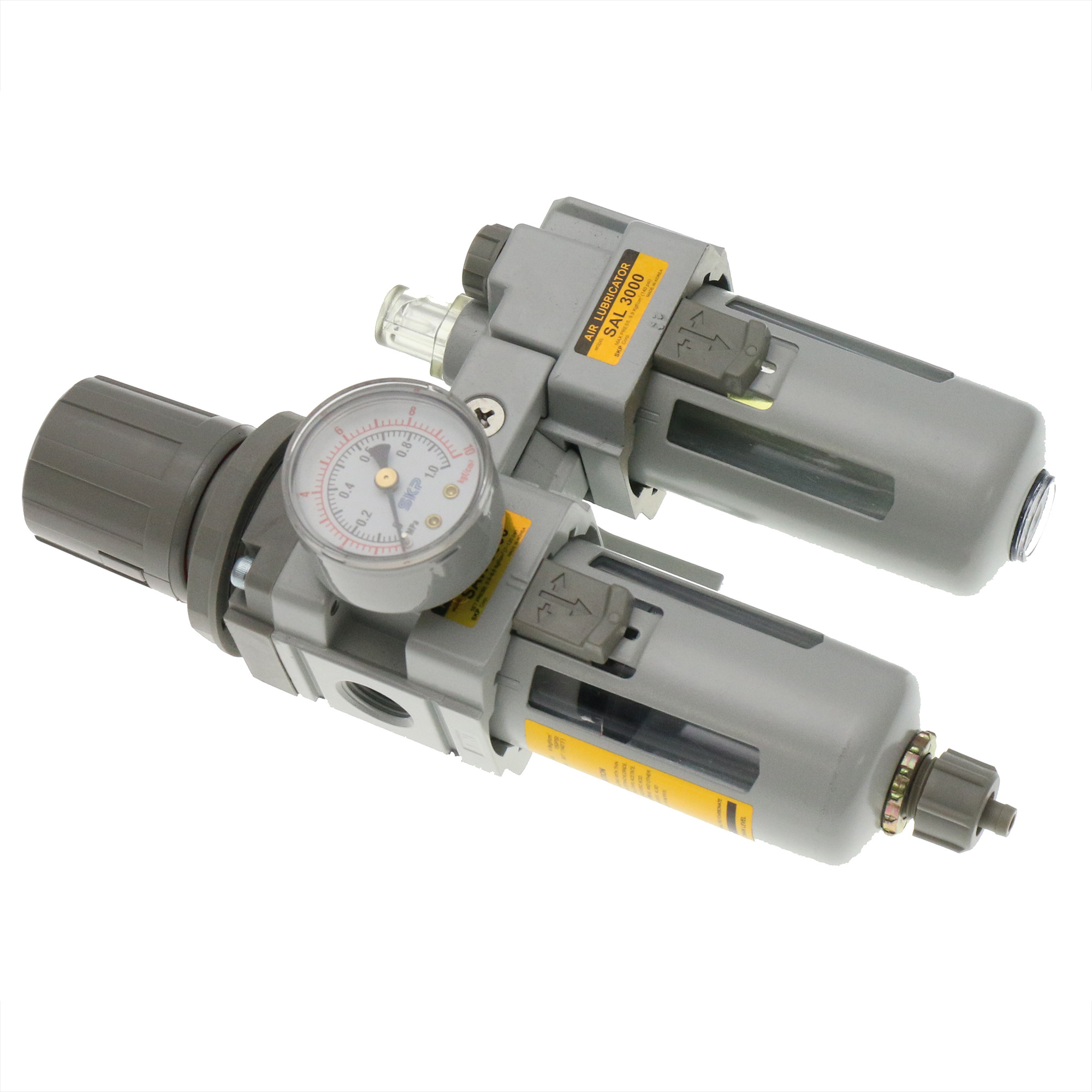 Main Air Regulator - Filter - Lubricator