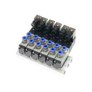 Manifold with 6 valves