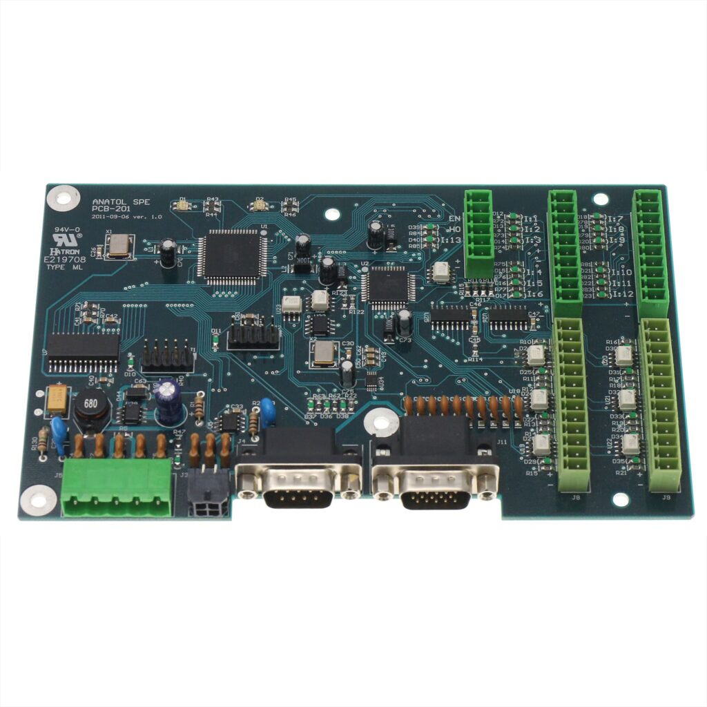 PCB 201 Indexer Board - Anatol Equipment Manufacturing Co.