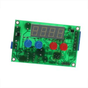 PCB 25 with built-in display for control and monitoring of parameters