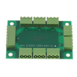 PCB 5 power distributor board for electrical system control