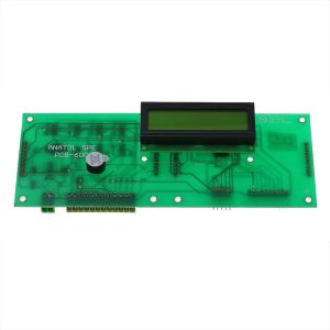 PCB 60C — electronic control board for equipment management