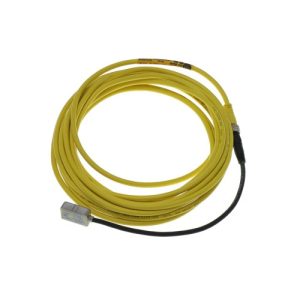 Plug with cable for magnetoinductive sensor ensuring secure connection and accurate magnetic flow measurement