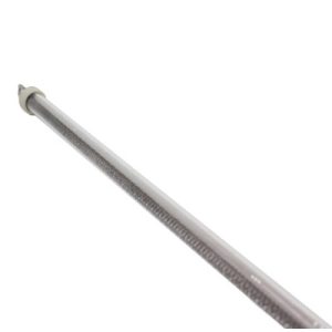 Quartz lamp for Accutemp heating systems providing efficient and reliable heat output