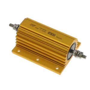 Resistor for indexer servomotor and servo drive ensuring stable operation and electrical protection