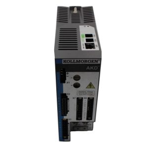 AKD 6A servo drive, high-performance motor controller for precise motion control in industrial automation systems