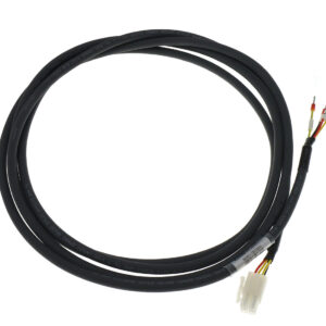 Servo power cable MOT-005-01-KL, durable high-current cable designed for reliable power transmission in servo motor systems