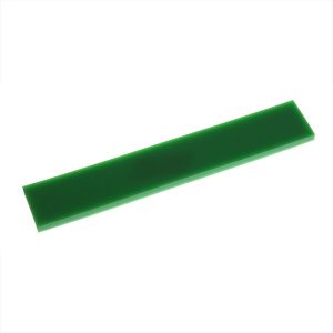 3/8 inch squeegee rubber blade, 70D hardness, 6 feet length, durable window cleaning replacement strip