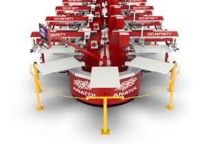 INFINITY Oval Screen Printing Machine