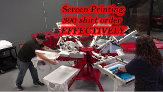 Heart and Hustle Printing – 300 Shirts on Anatol Thunder