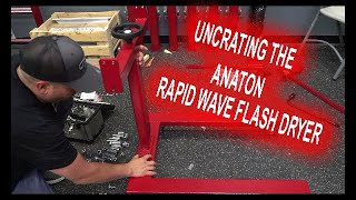 Heart and Hustle Printing – Uncrating the Anatol Rapid Wave flash