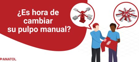 cambiar pulpo manual a automatico