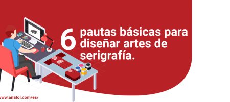 pautas de diseño para serigrafia