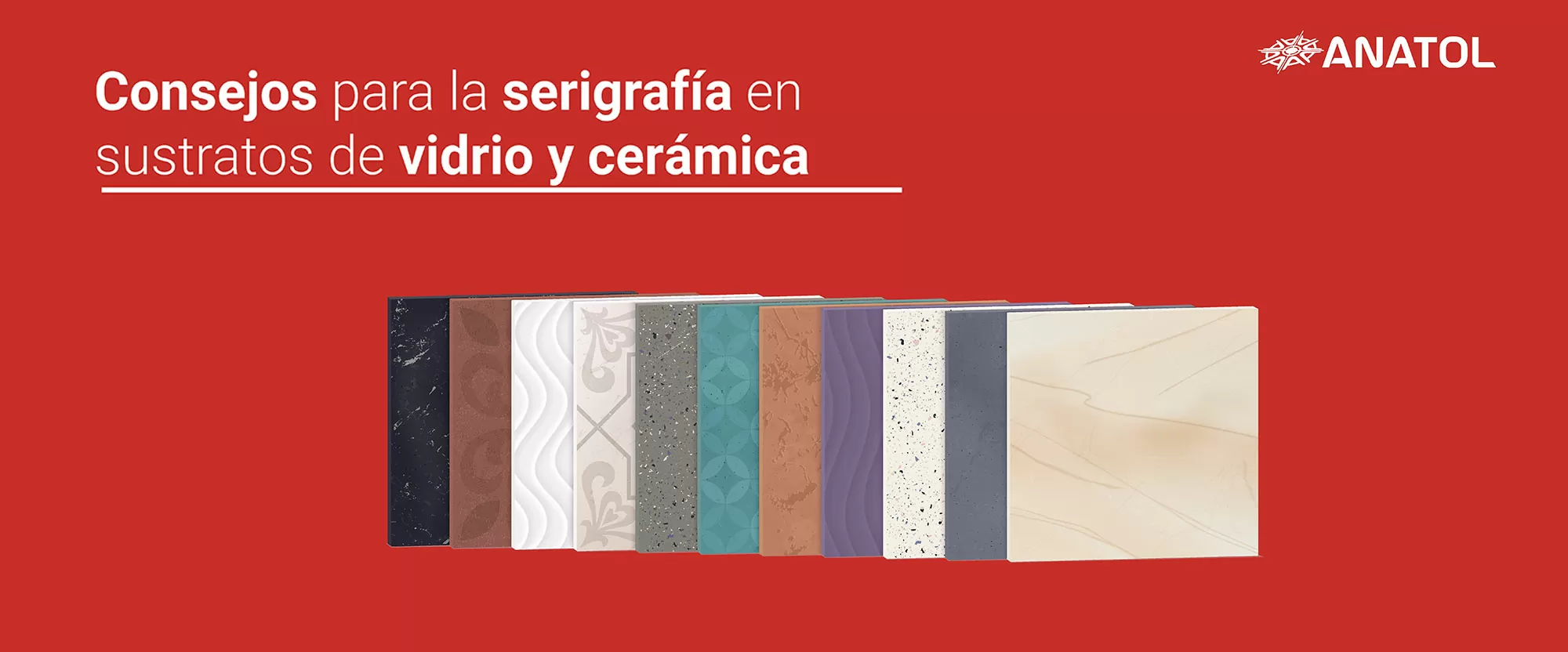 serigrafía en vidrio y ceramica