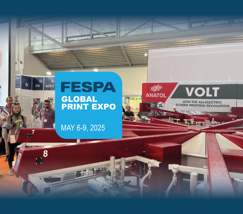 Fespa global print expo germany anatol equipment manufacturing co 